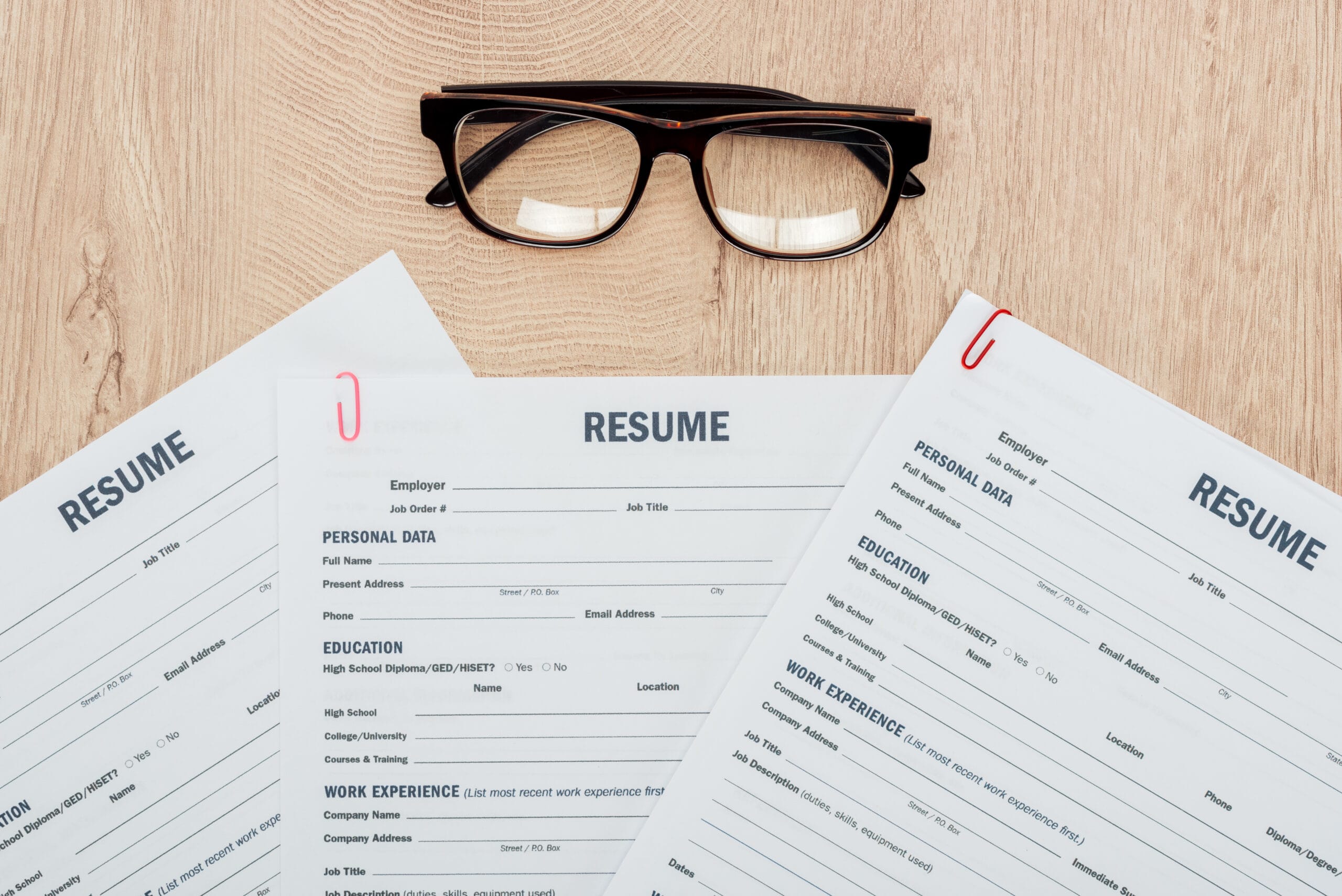 5 Resume Mistakes That Are Costing You Remote Interviews