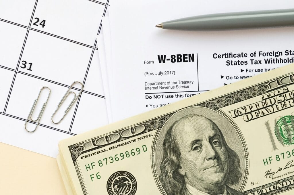 W-8BEN vs. W-8BEN-E. How to Correctly Fill Out IRS Form W-8BEN as a Global Remote Software Engineer