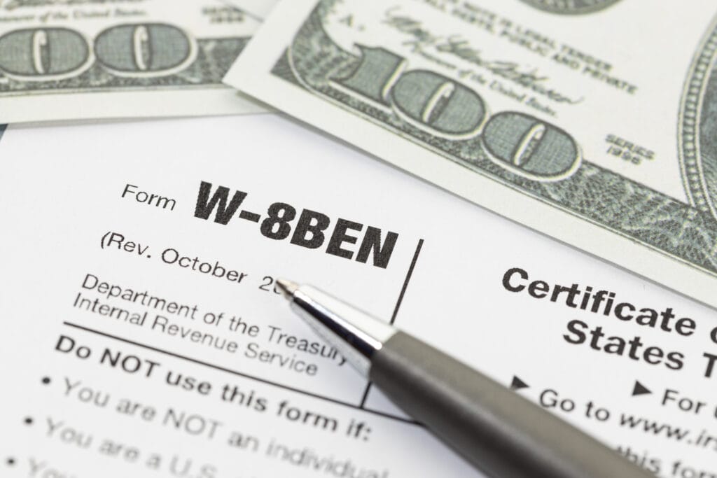 How to Correctly Fill Out IRS Form W-8BEN as a Global Remote Software Engineer