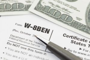 How to Correctly Fill Out IRS Form W-8BEN as a Global Remote Software Engineer