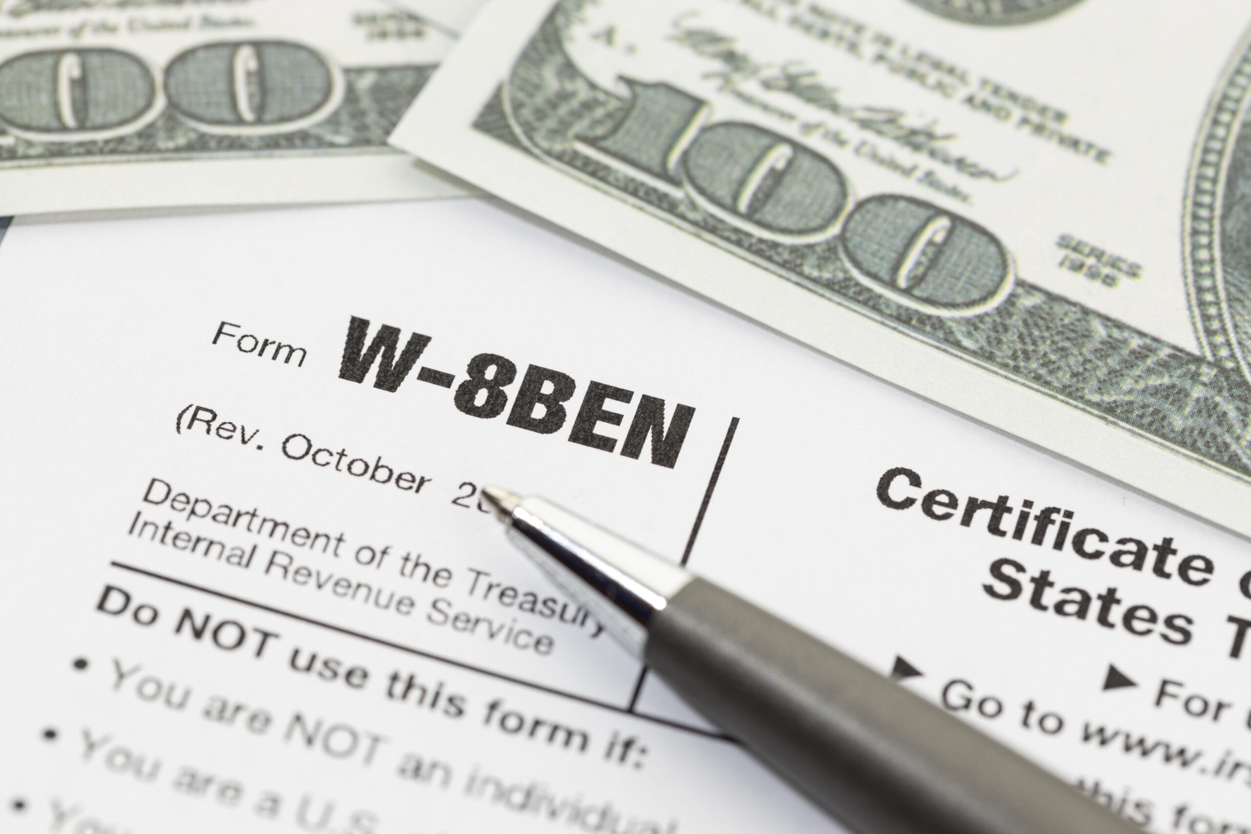 How to Correctly Fill Out IRS Form W-8BEN as a Global Remote Software Engineer
